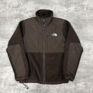 The North Face Denali Womens Brown Full Zip Jacket Size Medium